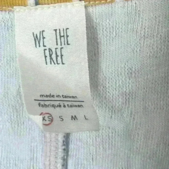 Free People We the Free Palm Tree Print Tank - Picture 4 of 5